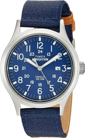 Scout Tan/Blue Men's Watch